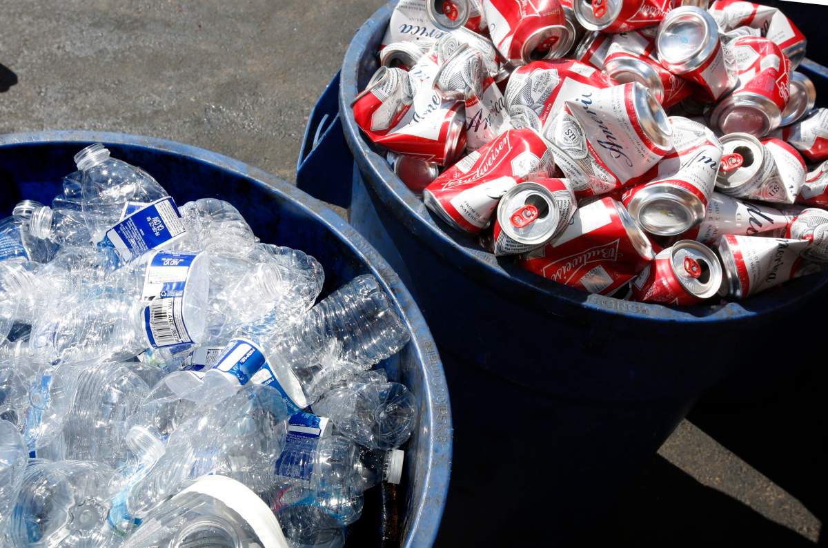 SARCAN, the province's recycling program, is closing all their facilities across the province to prevent the spread of COVID-19.