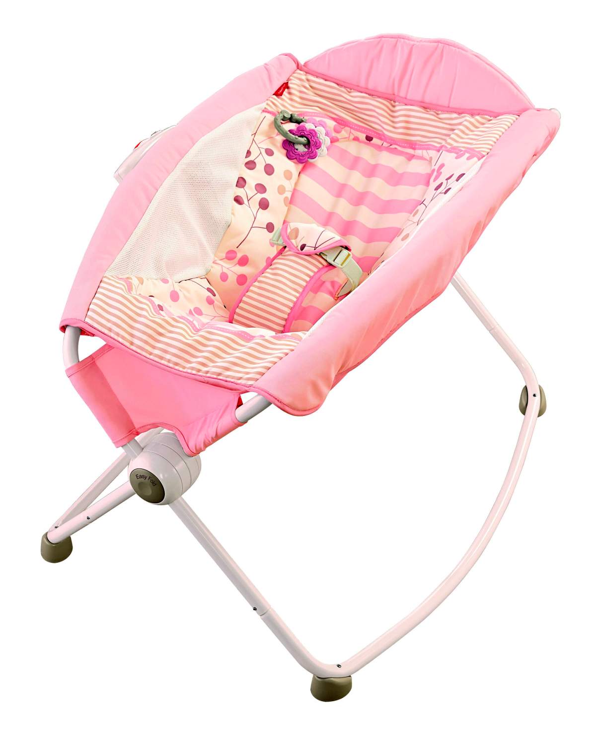 This undated photo provided by the U.S. Consumer Product Safety Commission shows the Fisher-Price Rock 'n Play Sleeper.