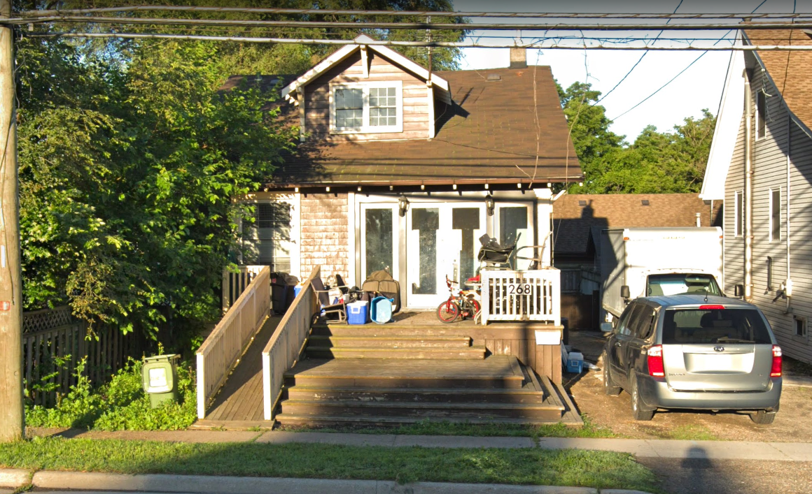 Hamilton police are investigating a Wednesday morning fire at a home on Beach Boulevard that they believe was "deliberately set.".