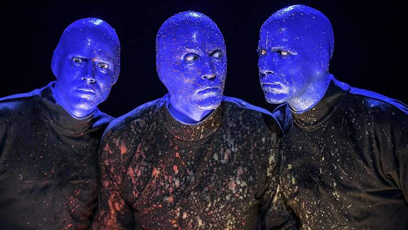 What does it take to be a Blue Man? Global Okanagan goes behind the scenes - image