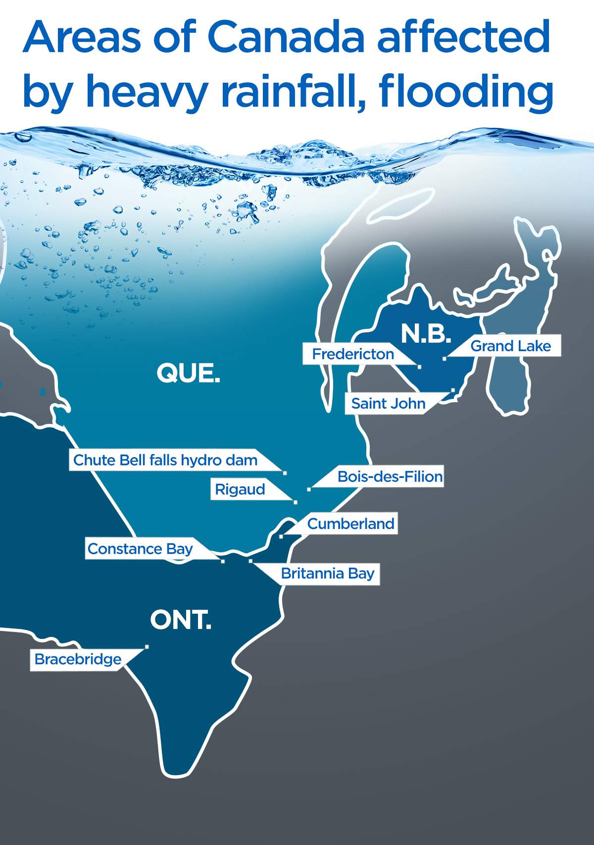 Flooding in Eastern Canada — what to expect as rainfall continues - image