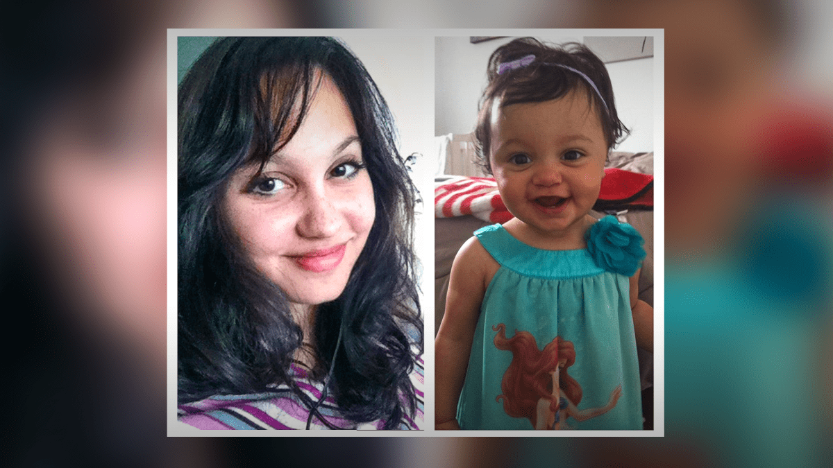 Mother and daughter, Jasmine Lovett and Aliyah Sanderson were reported missing from their Cranston home on April 23, 2019.