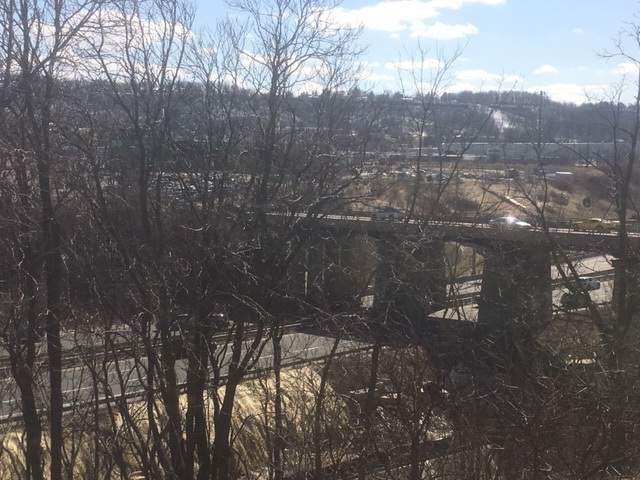A campaign to stop transports from crossing through downtown Hamilton to reach Highway 403 has the backing of one local trucking company.