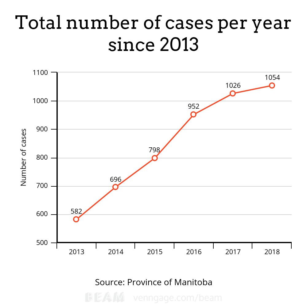‘It’s terrible’: High numbers of canine abuse reports nothing new, says Manitoba dog rescue - image