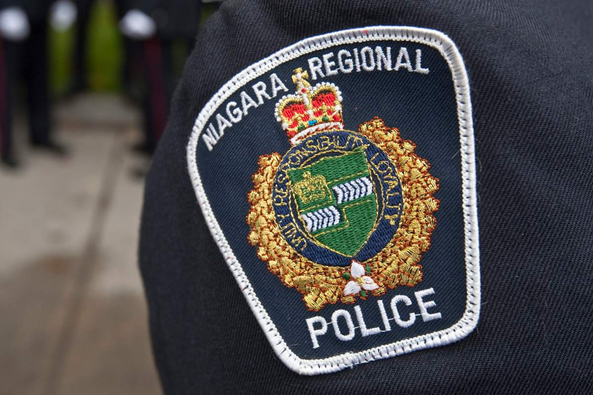 Niagara regional police are looking for a suspect they say may be armed and dangerous.