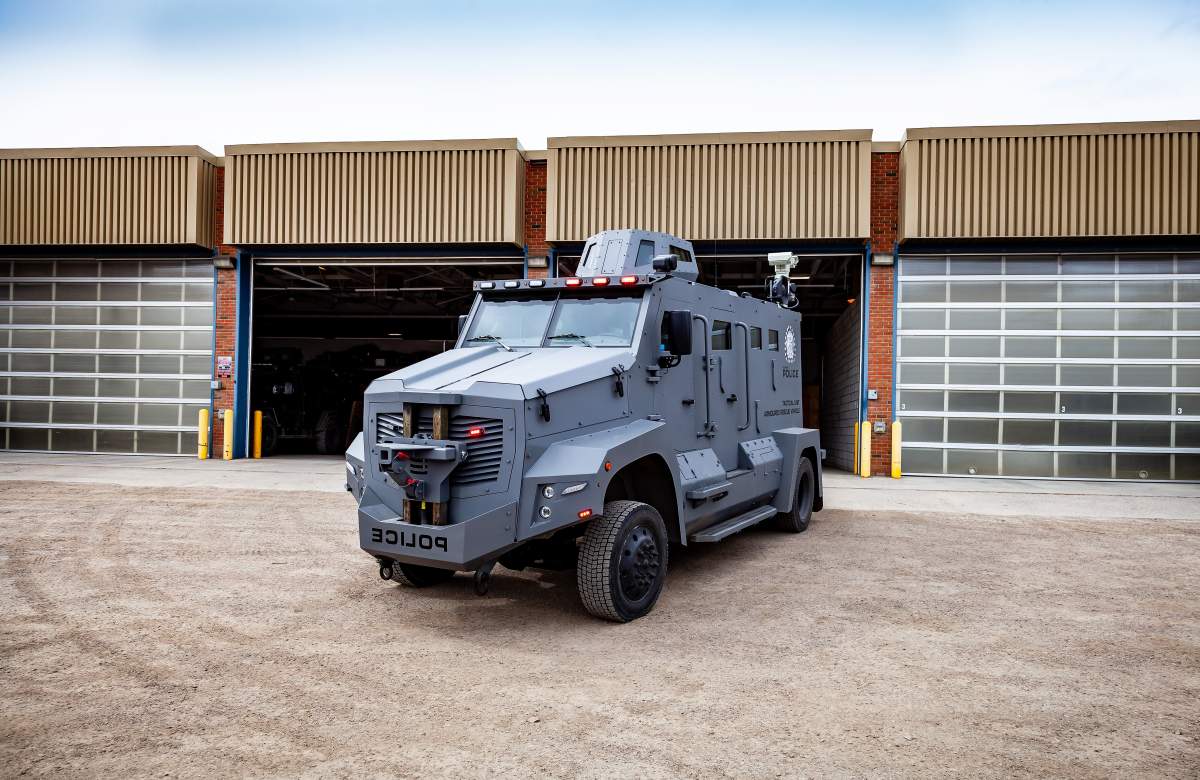 The Calgary Police Service (CPS) is replacing its Armoured Rescue Vehicle (ARV) used by the CPS Tactical Unit. 