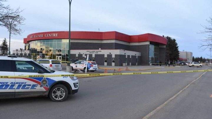 An infant who was struck in parking lot of the Art Hauser Centre in Prince Albert by a truck travelling at a very low speed has died from her injuries.