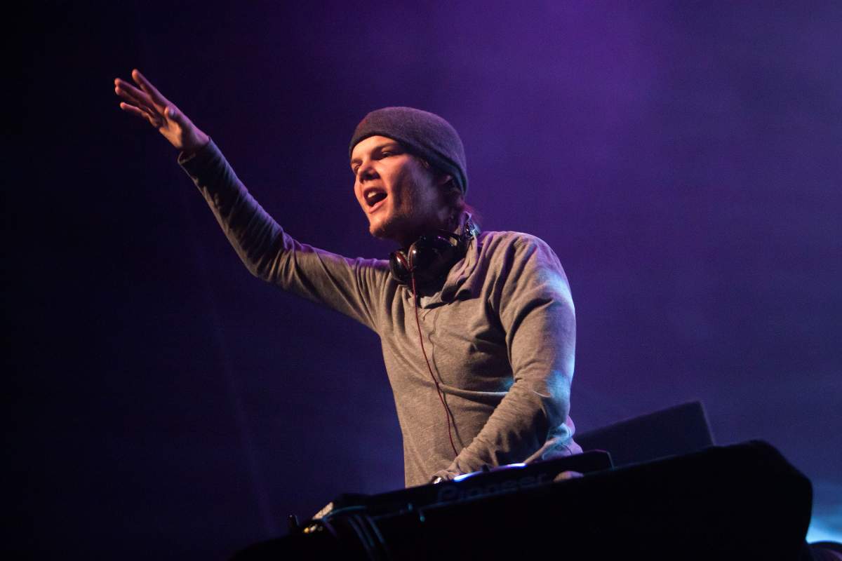 Avicii performs at The Fillmore on Jan. 5, 2012 in Detroit, Mich.