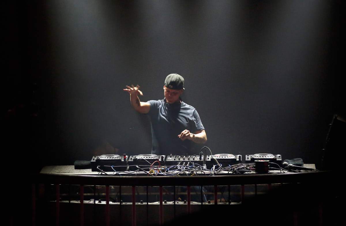 Avicii performs onstage during Rolling Stone Live SF with Talent Resources on Feb. 7, 2016 in San Francisco, Calif.