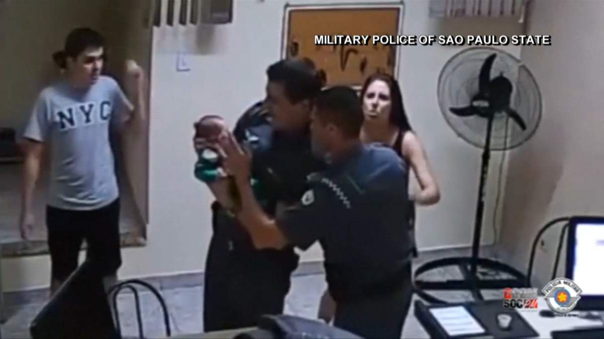 Screenshot / Polícia Militar do Estado de São Paulo