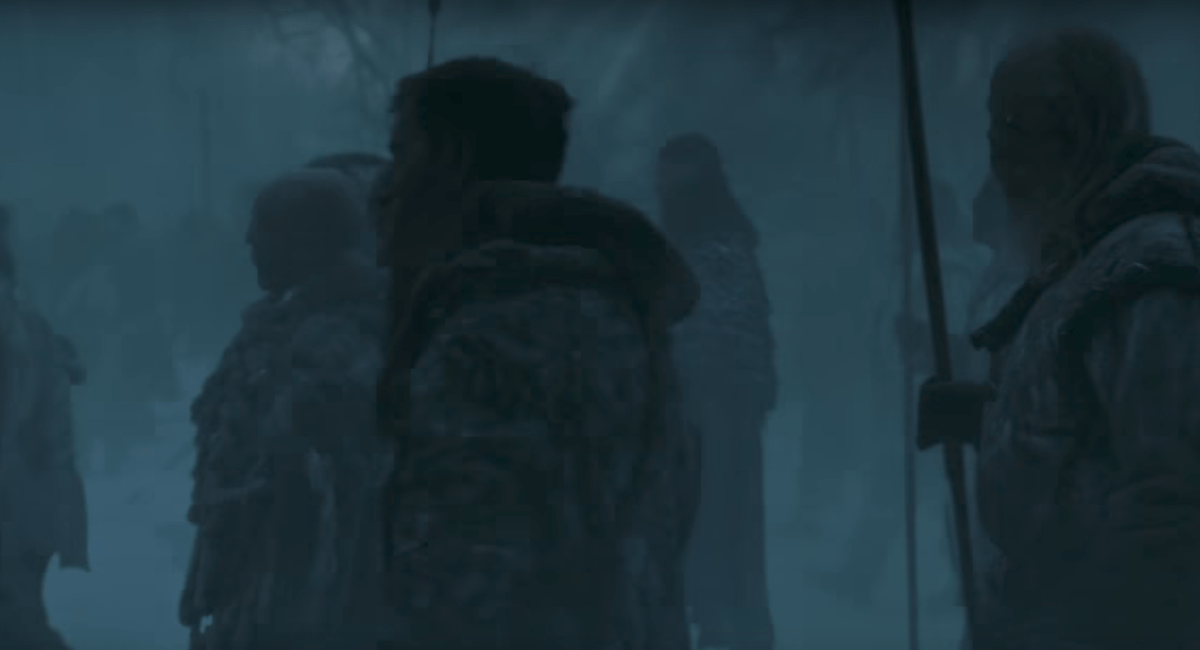 Bastille’s touring manager Dick Meredith in ‘Game of Thrones’ Season 7 Episode 7 (‘The Dragon and the Wolf’).