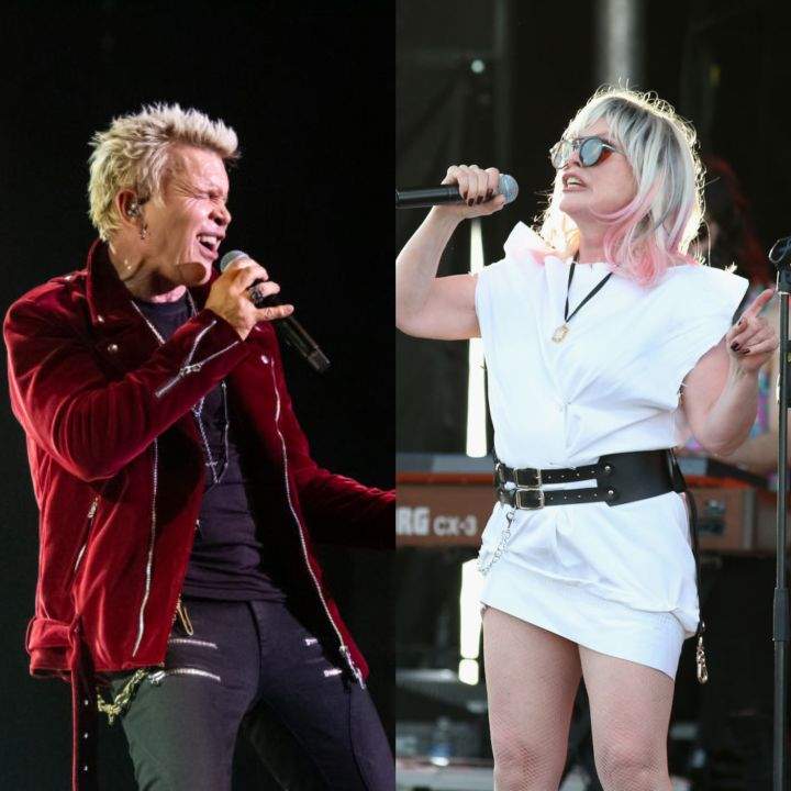 Billy Idol and Blondie are set to perform at the 2019 Roundup MusicFest at Shaw Millennium Park on Wednesday, July 10.