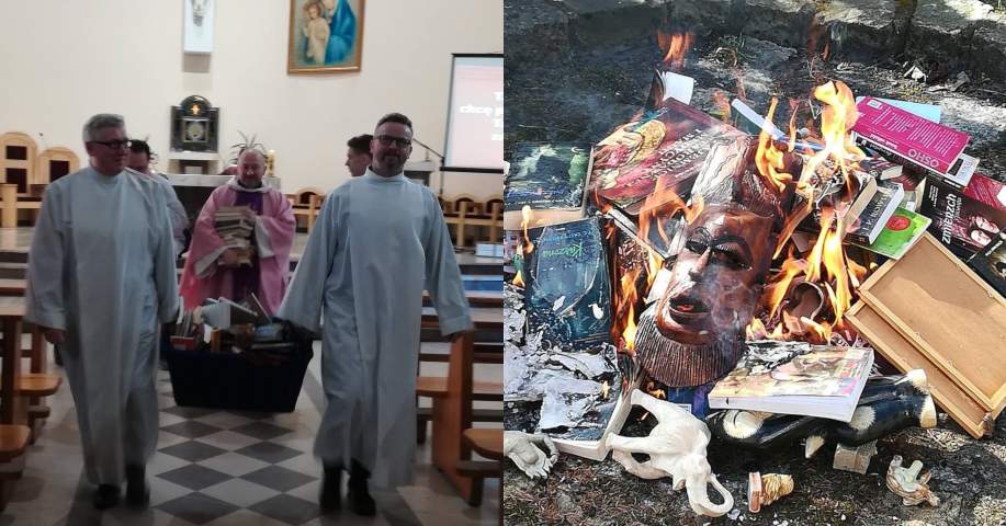 Influential in Poland, the Catholic Church objects to Harry Potter books, which are international bestsellers, saying they promote sorcery.