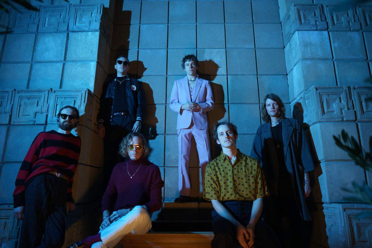 Cage the Elephant press photo