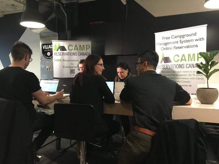 Calgary company helps connect campers with campgrounds with little to no fee.