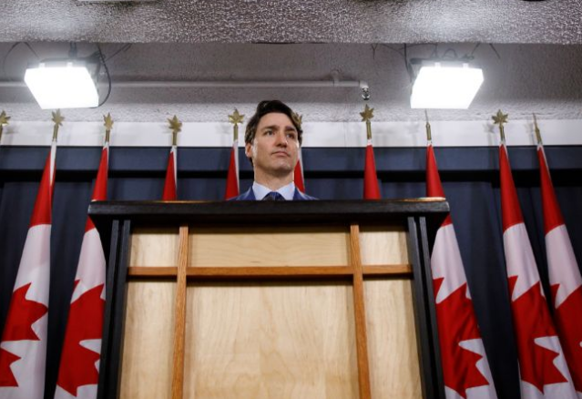 Prime Minister Justin Trudeau is spending part of his Good Friday in Hamilton. 