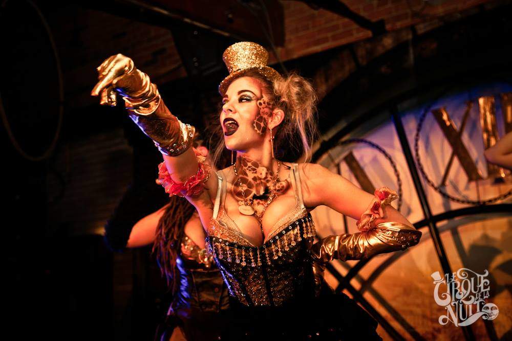 As part of the B.C. Wine, Cider and Spirits Festival, a Cirque de la Nuit performance of 'Wondrous' is coming to Kelowna. 
