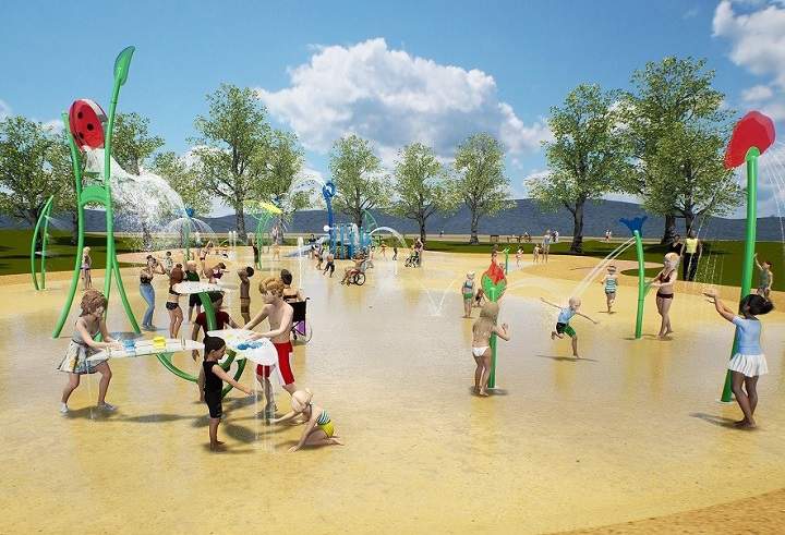 Closed since 2017 because of flood damage, City Park's popular water features will be re-opened to the public this summer.