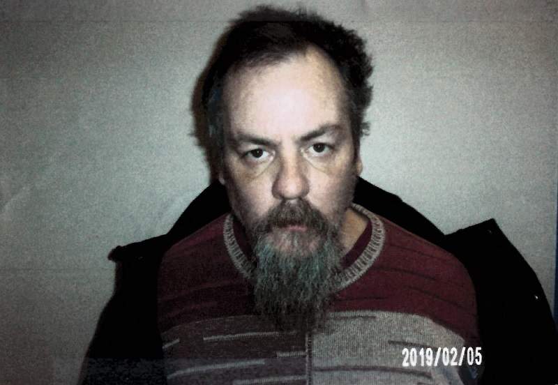 Christopher Thomas Joseph Askey is wanted for being unlawfully at large from the Forensic Psychiatric Hospital.