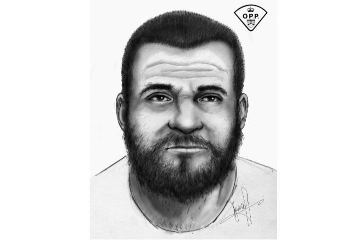 Barrie police have released a sketch of a suspect in an alleged break-in and assault that happened on Cygnus Crescent.