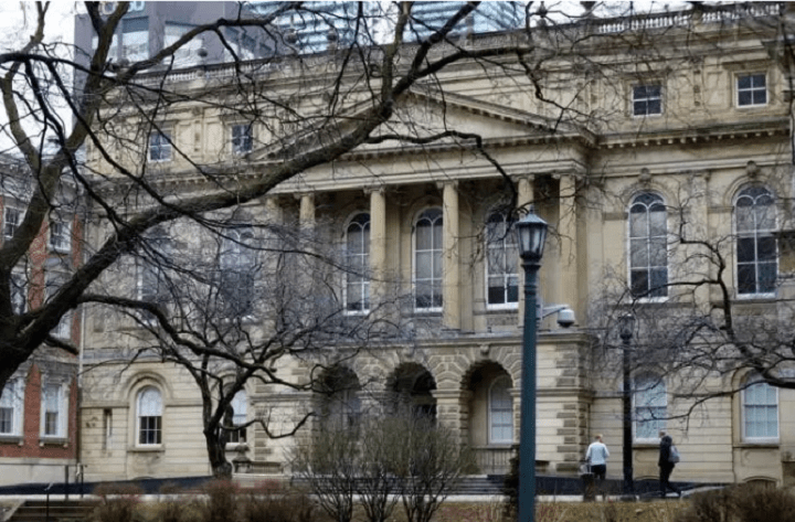 The Ontario Court of Appeal is seen in Toronto on Monday, April 8, 2019. THE CANADIAN PRESS/Colin Perkel.