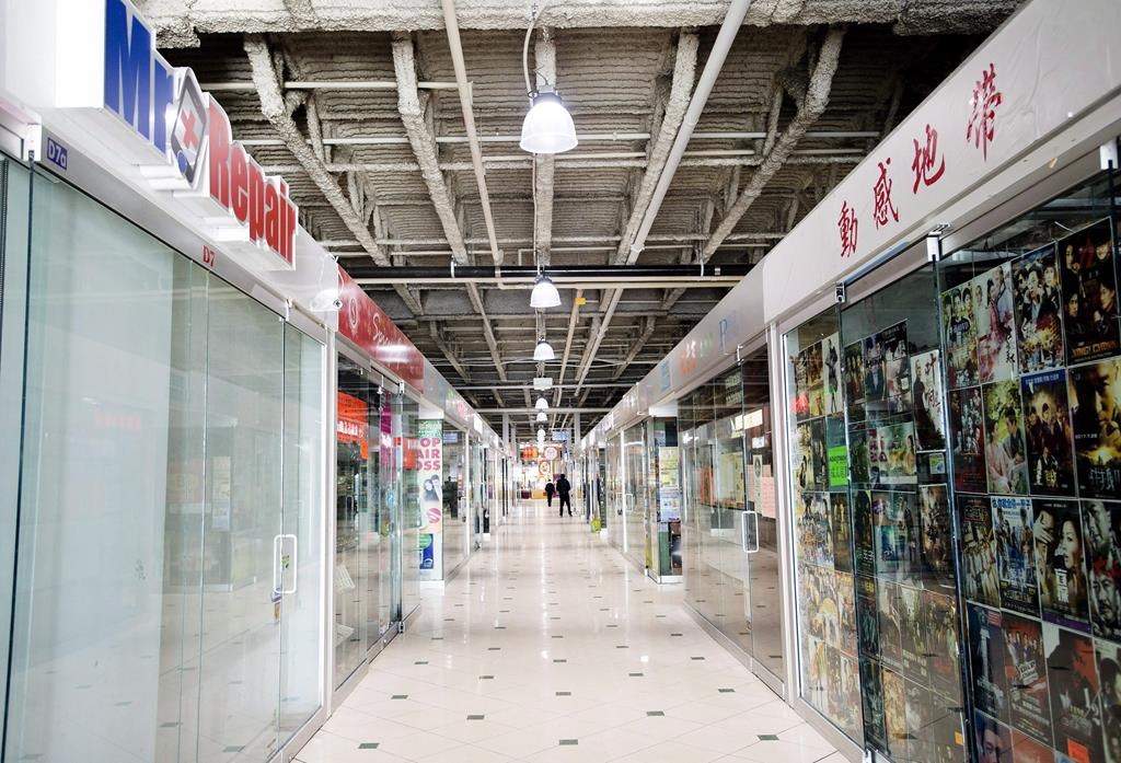 The Pacific Mall is shown in Markham, Ont., on Wednesday, Jan. 17, 2018.