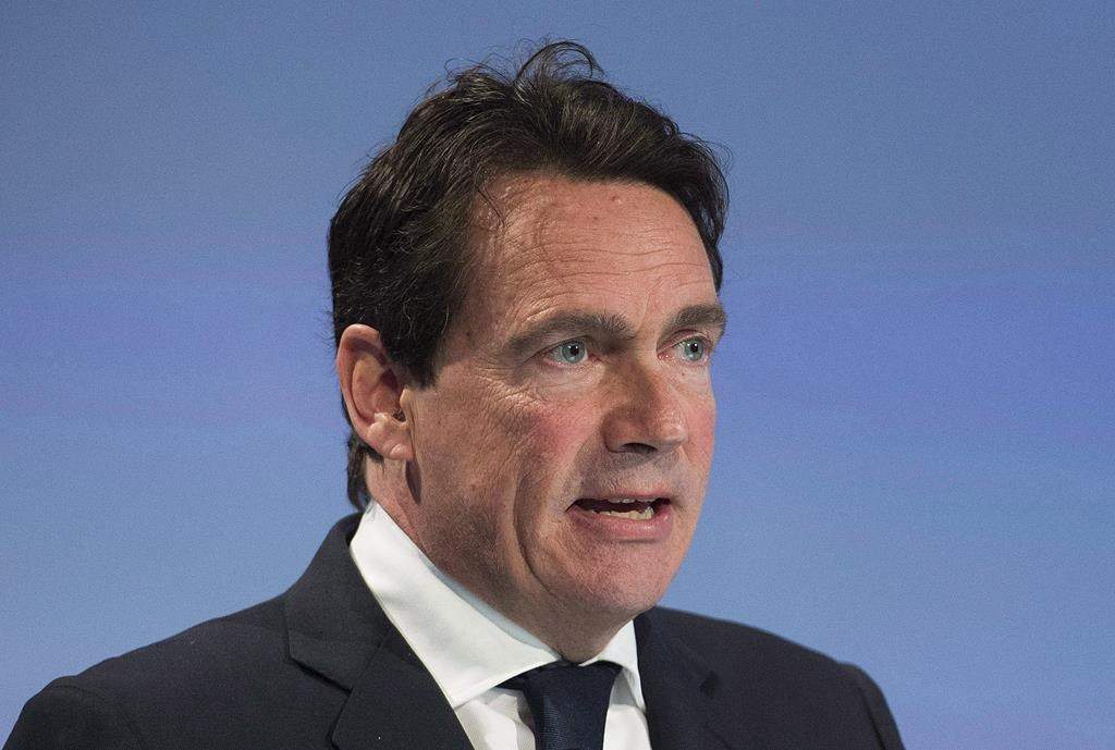 Quebecor President and CEO Pierre Karl Péladeau was in court on Tuesday.