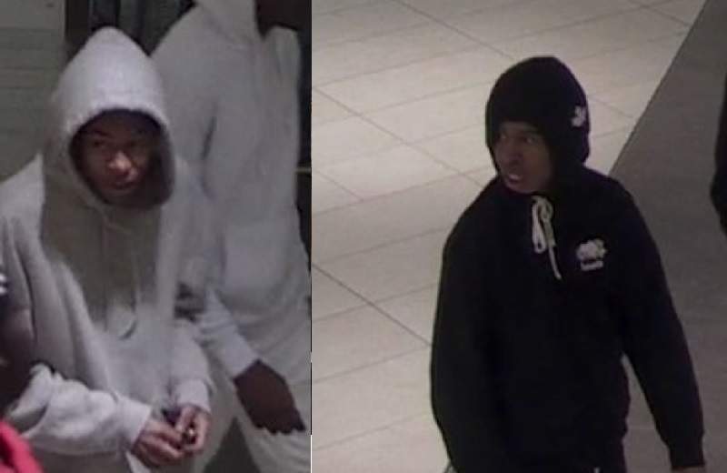 Toronto police are looking for two suspects after two separate carjackings in North York. 