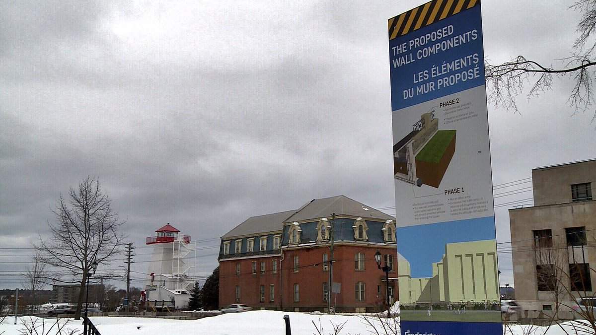 The city plans to modernize Officers’ Square.