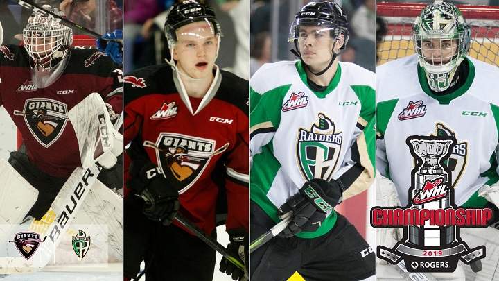 The Prince Albert Raiders beat the Edmonton Oil Kings 4-2 Sunday afternoon to earn their spot in the WHL Final against the Vancouver Giants. 