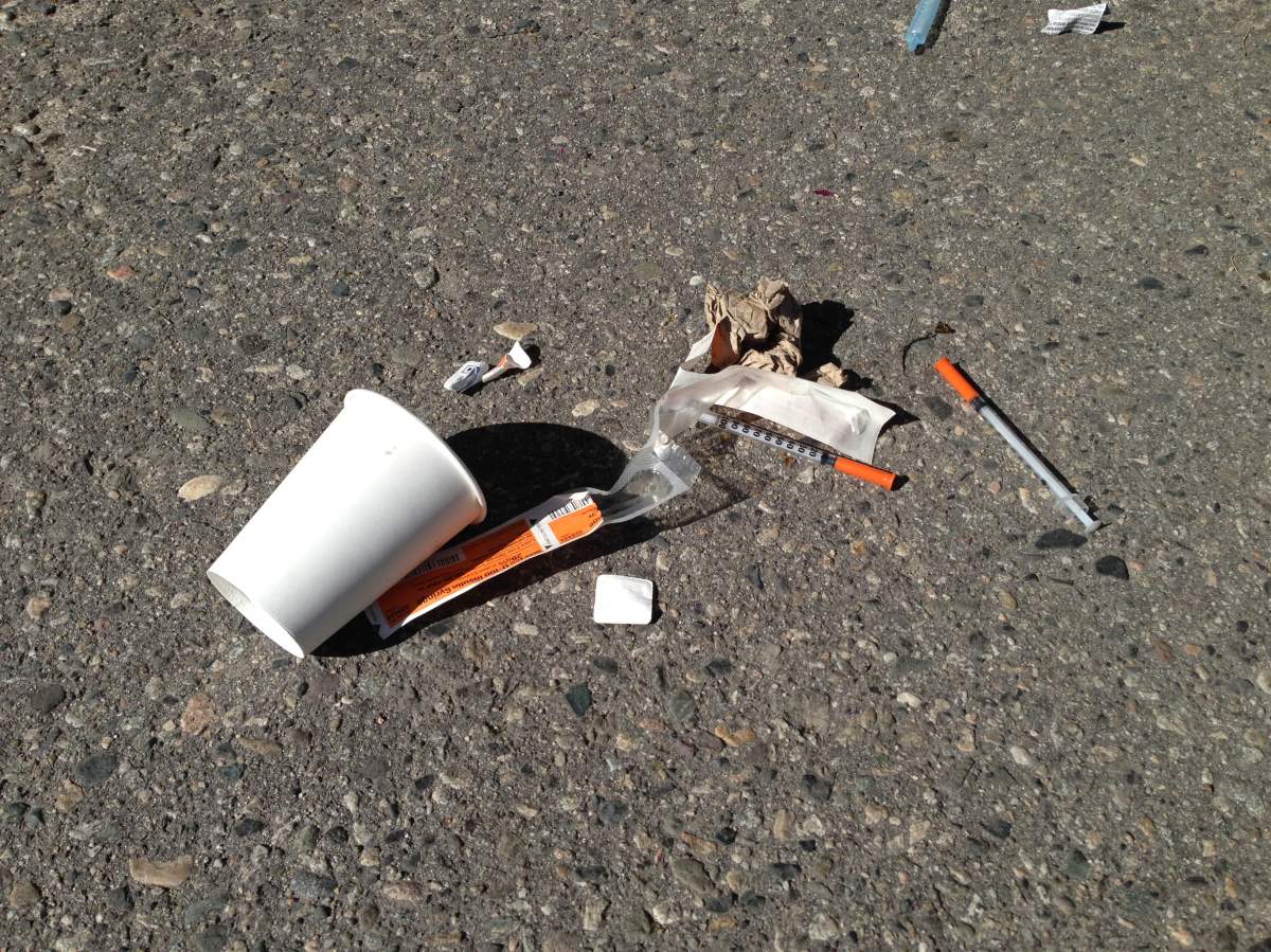A new pilot project in the City of Vernon aims to clean up improperly discarded needles in the downtown area.