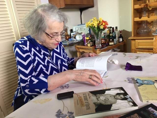 Edith Gelbard shares her story about surviving the Holocaust and coming to Canada.