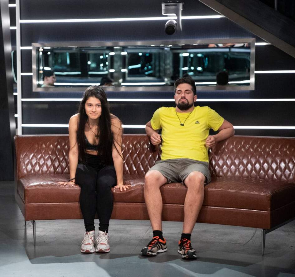 (L-R): Estefania Hoyos and Mark Drelich.