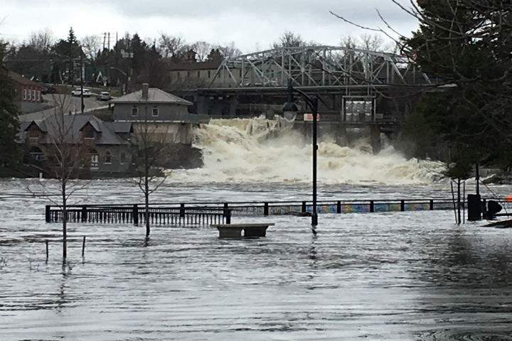 Some Bracebridge residents are being recommended to evacuate their homes after a state of emergency was declared due to flooding on Tuesday.