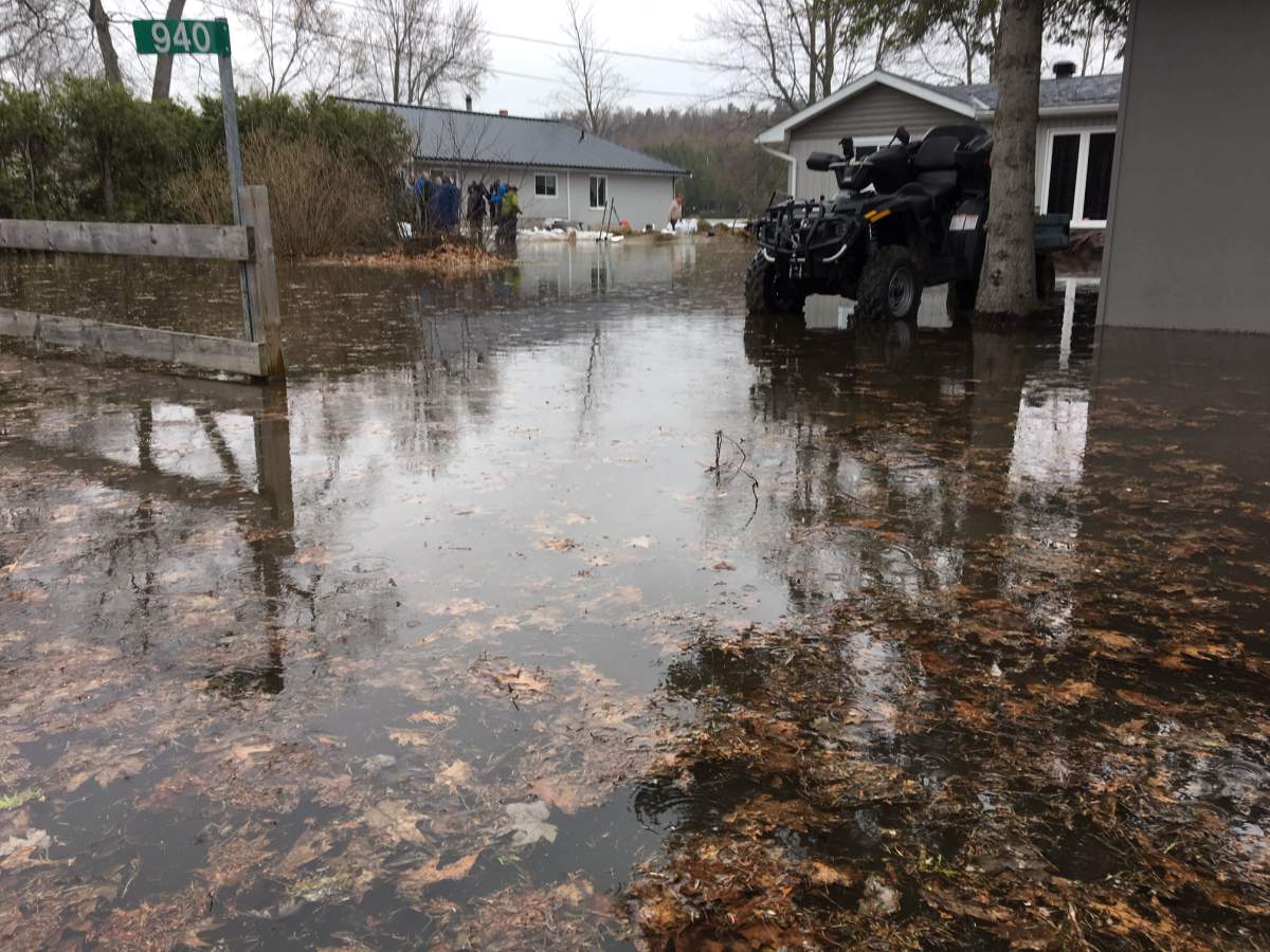 Residents of Constance Bay, Ont. are fighting to save their homes from the rising Ottawa River on on Friday, April 26, 2019.