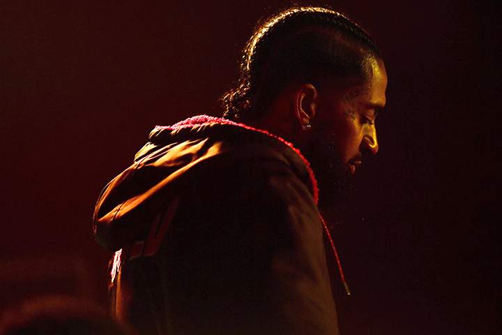 Nipsey Hussle attends A Craft Syndicate Music Collaboration Unveiling Event at Opera Atlanta on Dec. 10, 2018 in Atlanta, Ga.