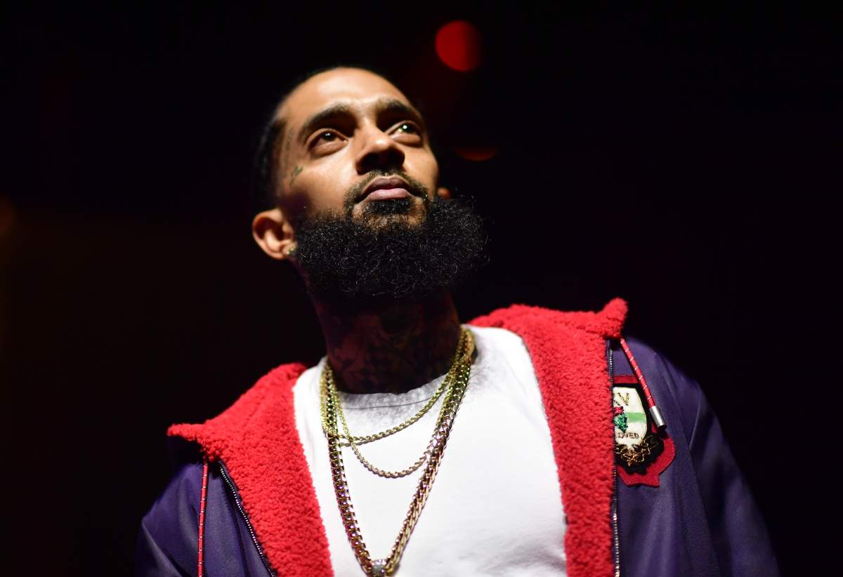 Rapper Nipsey Hussle attends a Craft Syndicate music collaboration unveiling event at Opera Atlanta on Dec. 10, 2018 in Atlanta, Ga. (Getty Images)