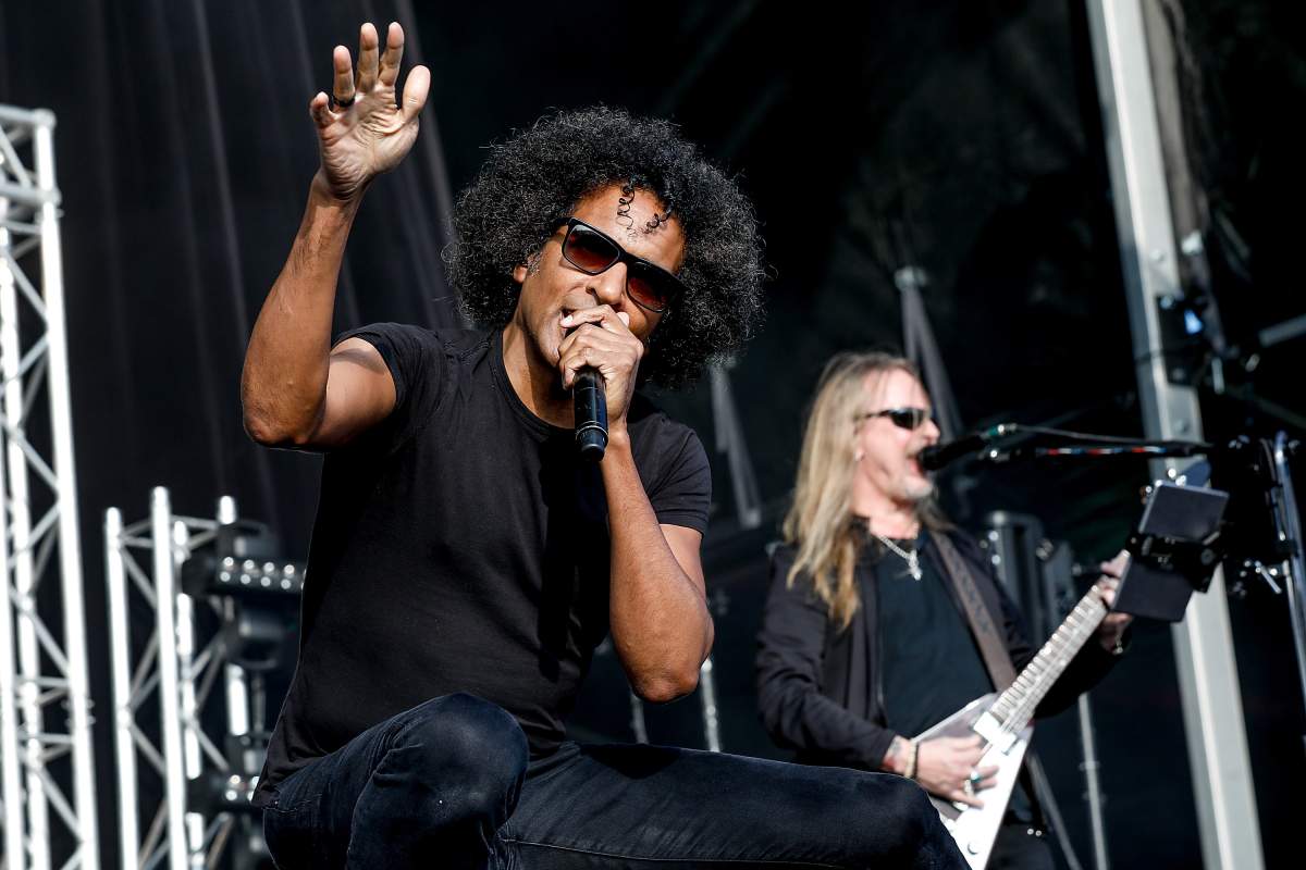 William DuVall from Alice in Chains performs at Download Festival 2019 at Flemington Racecourse on March 11, 2019 in Melbourne, Australia.