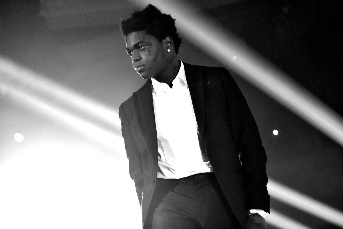 Kodak Black arrested at U.S.-Canada border for gun, drug possession - image