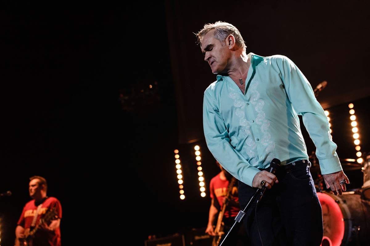 Morrissey performs at Radio City Music Hall on Oct. 10, 2012 in New York City.