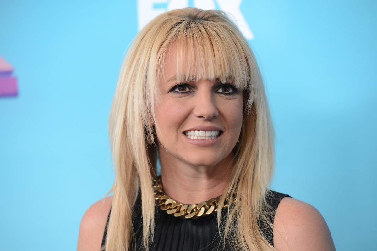 Britney Spears attends Fox's 'The X Factor' season finale news conference at CBS Television City on Dec. 17, 2012 in Los Angeles, Calif. 