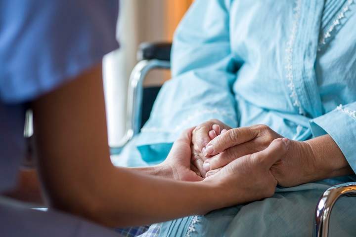A file photo of a nurse.