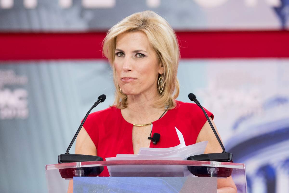 Laura Ingraham at the Conservative Political Action Conference (CPAC) sponsored by the American Conservative Union held at the Gaylord National Resort & Convention Center in Oxon Hill.