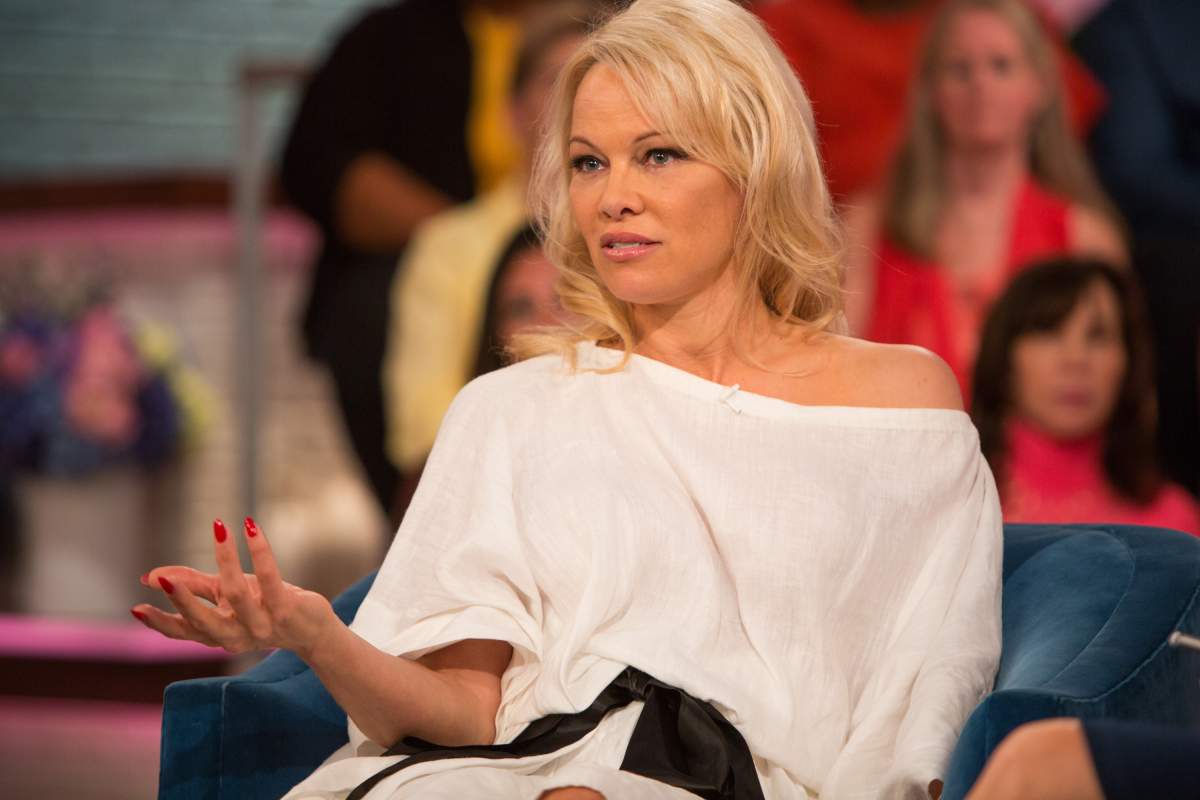 Pamela Anderson has responded to news of Julian Assange's arrest.
