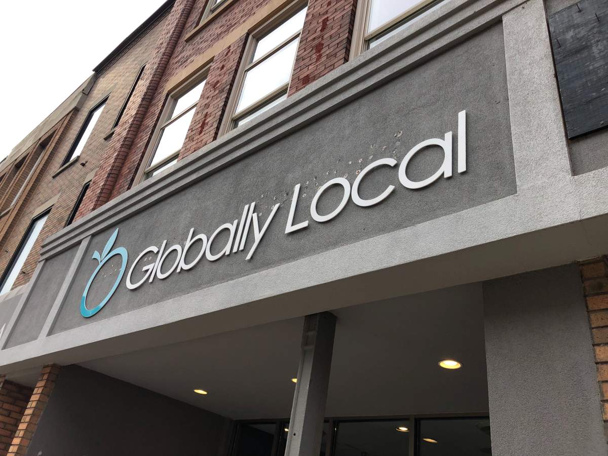 Globally Local's former downtown location at 252 Dundas St.