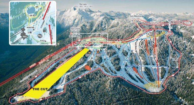 A teenager suffered a head injury on Grouse Mountain in a skiing incident March 30, 2019. 