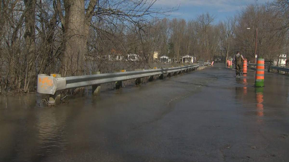 City officials say protective measures are being installed in parts of the West Island and Montreal’s north end, with crews continuing to monitor conditions closely in the days ahead.