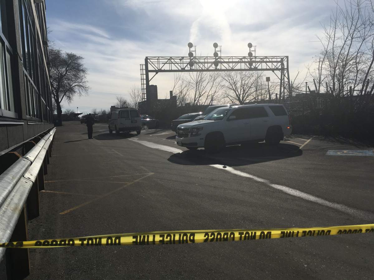 London police are investigating the death of a man believed to be between 25 and 35-years-old. The body was found Wednesday morning in a vehicle on Talbot Street. 