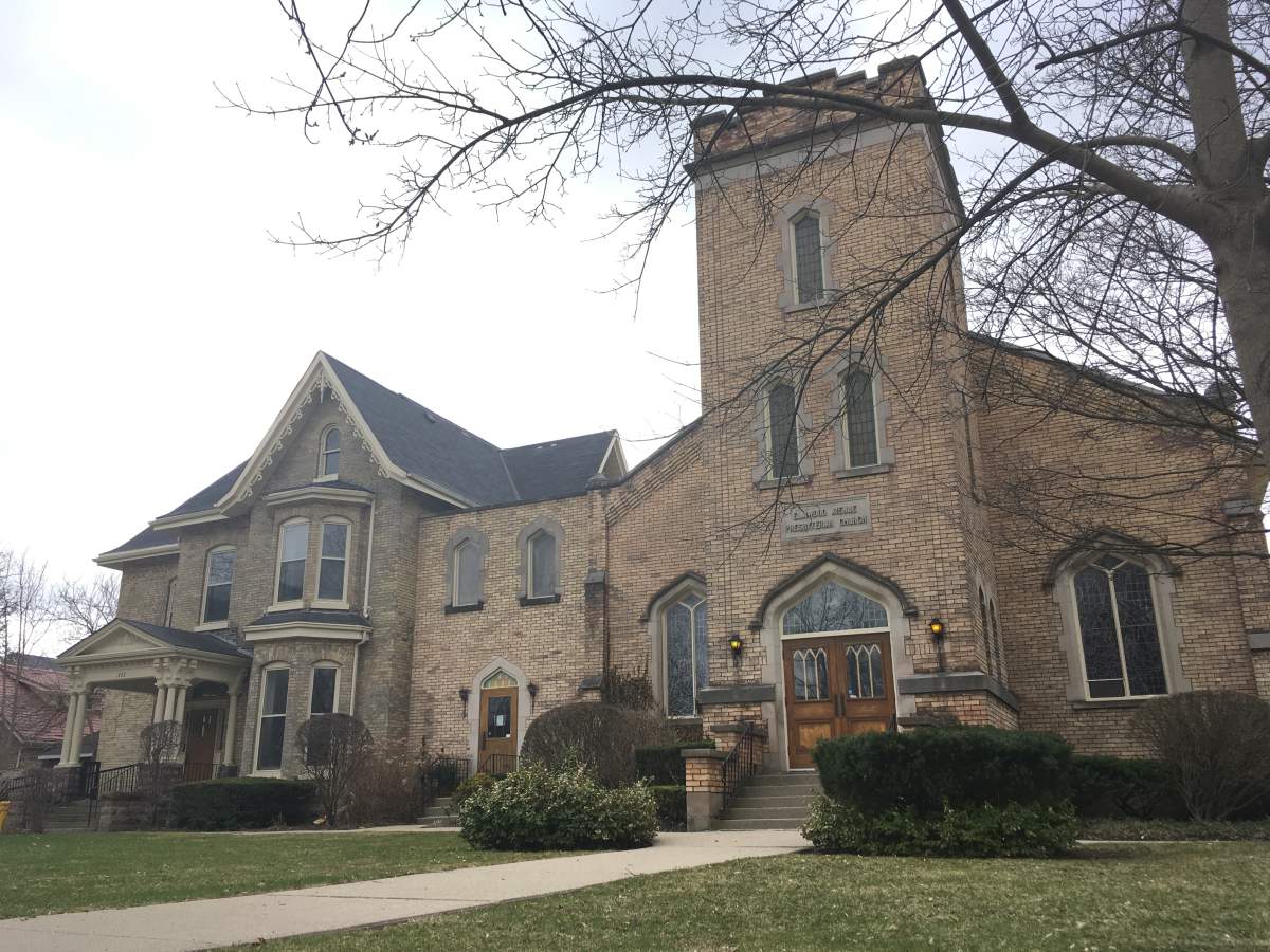 Elmwood Avenue Presbyterian Church in London, Ont.
