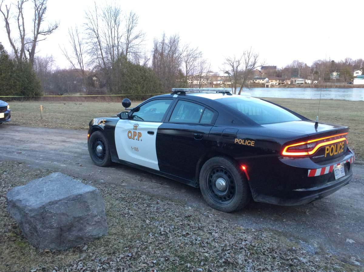 The suspect, who's from Midland, was arrested on Wednesday, police say, and was charged with voyeurism, criminal harassment and trespassing at night.